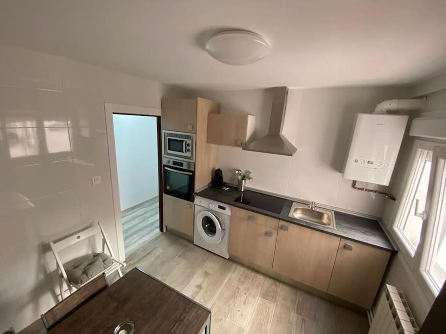 Casa Raquelina Lägenhet Gijón Exteriör bild